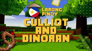 Larong Pinoy  Culliot and Dinoran [upl. by Barbuto]