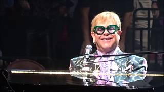 Elton John quotIm Still Standingquot live Sept 11 2018 Phialdelphia PA [upl. by Nymassej]