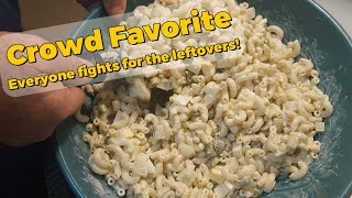 Macaroni Salad with Mayonnaise  Not Your Ordinary Recipe [upl. by Hctub]