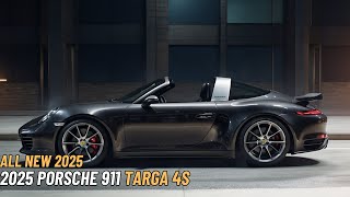 Unveiling the luxury of the 2025 Porsche 911 Targa 4S [upl. by Narej235]