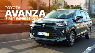 2022 Toyota Avanza First Impressions  AutoDeal Walkaround [upl. by Aimahc]