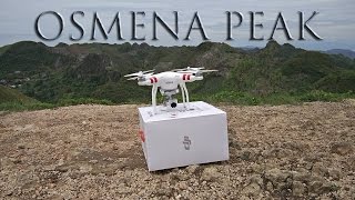 OSMENA PEAK  CEBU PHILIPPINES Drone Footage [upl. by Qooraf]