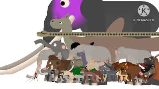 Cenozoic Animals Pack 1 Stick Nodes for AsafeAndersonSecondChannmb8ok [upl. by Olivia542]