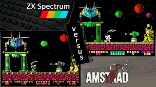 ZX Spectrum vs Amstrad CPC  8 games from 1987 [upl. by Reamonn]