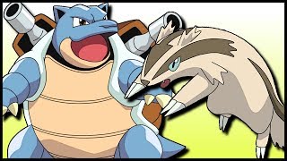 Shell Smash BLASTOISE amp Belly Drum LINOONE Pokémon Sword amp Shield Gladiators [upl. by Berners169]