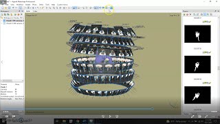 How to perform a point based alignment in Agisoft Metashape for turntable photogrammetry [upl. by Aimil]