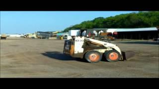 1995 Bobcat 753 skid steer for sale  sold at auction May 11 2012 [upl. by Odnaloy831]