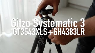 Gitzo Systematic 3 [upl. by Ballman]