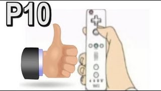 My List of the 10 Wii games that did Motion Controls Right [upl. by Milde306]