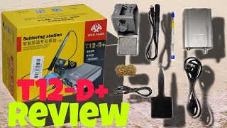 T12D Soldering station full review ✌️ [upl. by Karr]