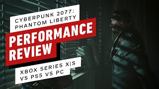 Cyberpunk 2077 Phantom Liberty  PS5 vs Xbox Series X  S vs PC Performance Review [upl. by Zel916]