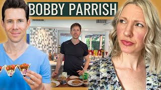 Dietitian Reviews Flavcitys Bobby Parrish What I Eat in a Day Ugh this one was ROUGH to watch [upl. by Lutim740]