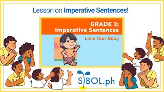 Grade 3 Imperative Sentences  Sibolph [upl. by Paule]