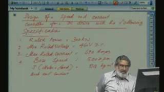 Lecture  21 DC Motor Speed Control Controller Design 3 [upl. by Alvera318]