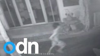 CCTV footage of prime suspect released in Thai murder hunt [upl. by Welby]