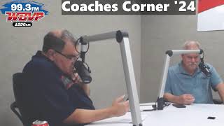 Coaches Corner 24 Ellwood City Football [upl. by Nosydam]