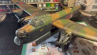 Border Models 132 Lancaster Build  part 6 [upl. by Tootsie]