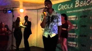 KONDE  Negra live at CRIOLA BEACH FESTIVAL 2015 [upl. by Adelric779]