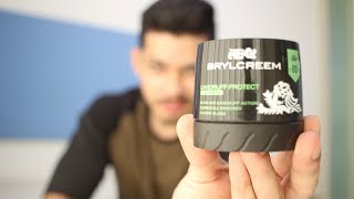 Brylcreem Dandruff Protect Hair Styling Cream Review In Hindi  हिंदी [upl. by Emoraj102]