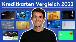 Kreditkarten Vergleich Die beste kostenlose Kreditkarte Kreditkartenvergleich 2022  Finanzfluss [upl. by Reggy988]