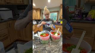 THE BEST Salsa Recipe 😉 salsa gardeningtips justthebells10 [upl. by Aronos]