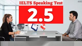 IELTS Speaking test band score 25 2022 [upl. by Enyrehtak659]