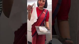 Flying Air Indias new business class from New York to Delhi airindia businessclass [upl. by Elleda]