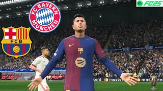 FC 25  Barcelona vs Bayern Munich  UEFA Champions League 2425 Match  PS5™ 4K [upl. by Anrapa]