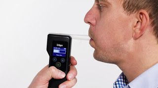 Anwendungsvideo Wie funktioniert der Alkoholtester Dräger Alcotest® 5820 [upl. by Trey48]