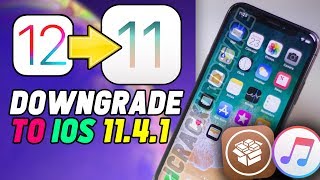 Downgrade iOS 12 to iOS 1141 amp Jailbreak Update  iPhone iPad amp iPod 120 KEEP DATA [upl. by Hajan242]