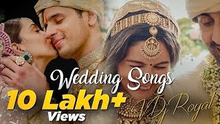 Wedding Mashup Songs Mega Mix Romantic  Dance  Jukebox  Nonstop  VDj Royal Mashup Songs [upl. by Struve28]