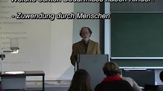 Einführung in die Pädagogik Pädagogischer Bezug Vorlesung 2 Prof Huppertz [upl. by Noslen]