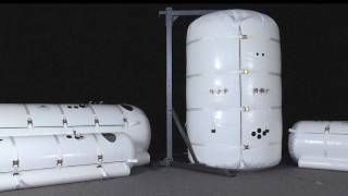 Portable Hyperbaric Chamber Demo  Healing Dives Chambers [upl. by Eppie]