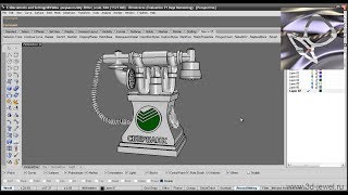 Что нового в Rhinoceros 5 Инструмент Offset Polysurface [upl. by Arayc]