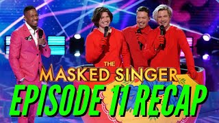 The Masked Singer 5 Seashell Sings Tiffanys I Think Were Alone Now [upl. by Eisned323]