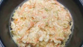 KFC style Coleslaw Salad recipe [upl. by Lleneg]