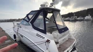 2002 Sealine S28 £65995 A family favourite [upl. by Noitna]