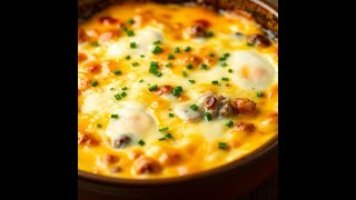 Savory Meat and Egg Casserole [upl. by Dorin]