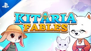 Kitaria Fables  Gameplay Trailer  PS5 PS4 [upl. by Kory]