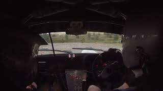 TRAWSFYNYDD RANGES RALLY TEST DAY  MK2 ESCORT  BECKERT SEQUENTIAL [upl. by Avehs]