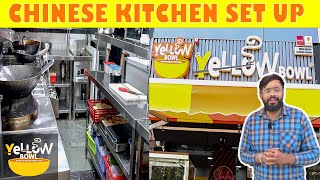 Chinese Kitchen Setup – Equipment’s Required to Set up a Chinese Restaurant [upl. by Atat]