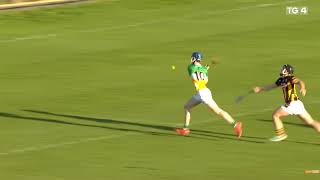 OFFALY V KILKENNY HIGHLIGHTS  2024 LEINSTER U20 HURLING CHAMPIONSHIP [upl. by Nosirrag34]