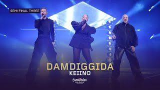 KEiiNO  Damdiggida  LIVE Melodi Grand Prix 2024 SemiFinal 3 [upl. by Treacy]