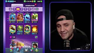 CLASH ROYALE  YENİ DESTE ARIYORUM [upl. by Garrek]