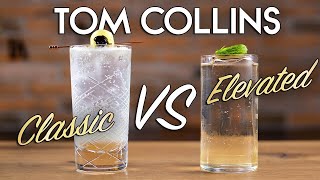 Tom Collins But Different  Classic VS Clarified [upl. by Enneicul711]