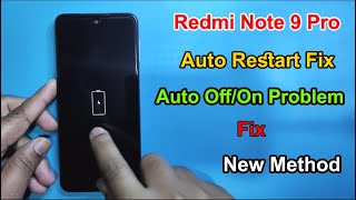 Redmi Note 9 Pro Auto Restart Problem fixedRedmi Note 99s Power OffOn Problem Fix RedmiMi Phone [upl. by Clarey]