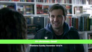 Hallmark Channel  Its Christmas Carol Premiere Promo [upl. by Delacourt]