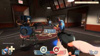 Team Fortress 2 TF2  2Fort Scout CTF Full HD [upl. by Ydroj839]