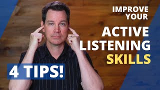 Active Listening Skills [upl. by Alidus]