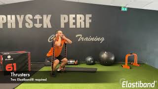 Exercise 17  Thrusters with Elastiband® English version [upl. by Cryan642]